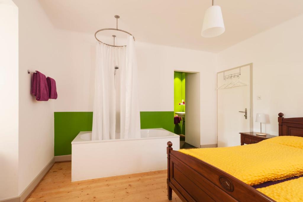 Kulturhotel Guggenheim Liestal Chambre photo