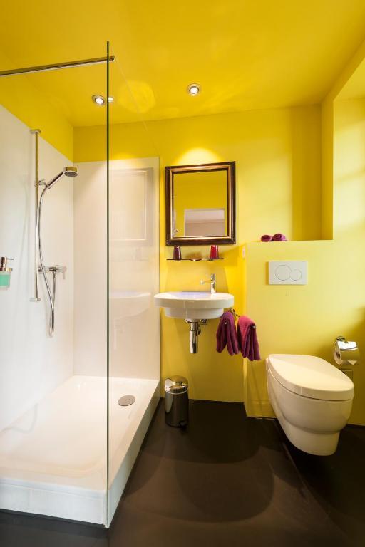 Kulturhotel Guggenheim Liestal Chambre photo