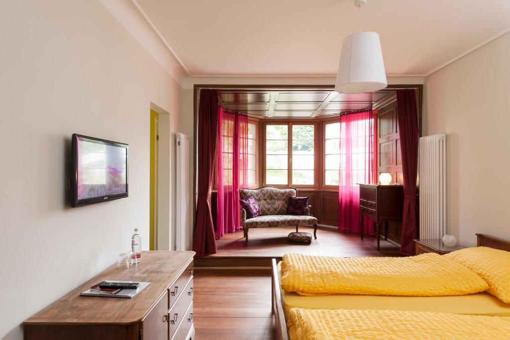 Kulturhotel Guggenheim Liestal Chambre photo