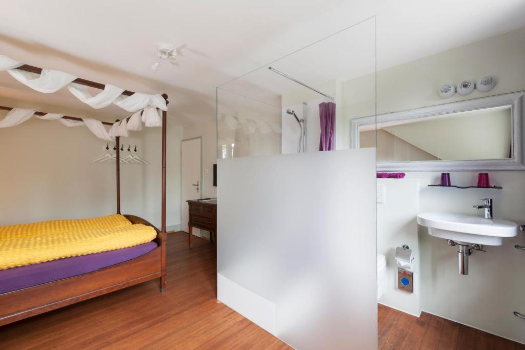 Kulturhotel Guggenheim Liestal Chambre photo