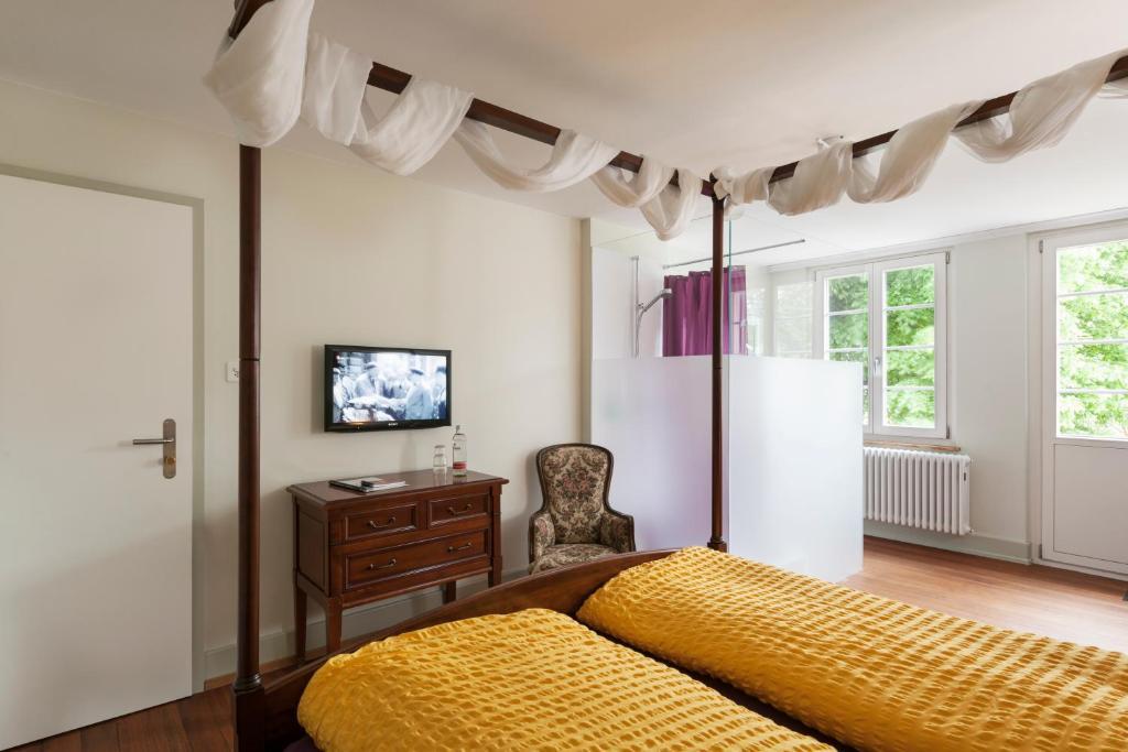 Kulturhotel Guggenheim Liestal Chambre photo