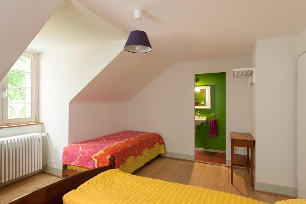 Kulturhotel Guggenheim Liestal Chambre photo