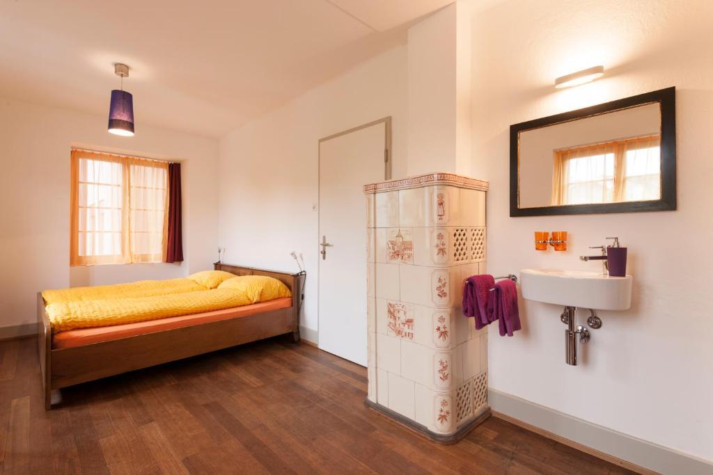 Kulturhotel Guggenheim Liestal Chambre photo