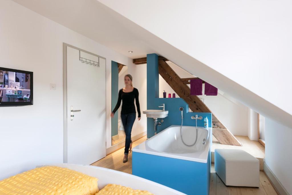Kulturhotel Guggenheim Liestal Chambre photo