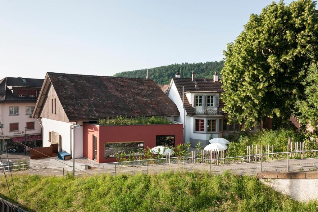 Kulturhotel Guggenheim Liestal Chambre photo